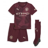 Echipament fotbal Manchester City Mateo Kovacic #8 Tricou Treilea 2024-25 pentru copii maneca scurta (+ Pantaloni scurti)